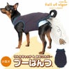 うんちキャッチ&おむつカバープーぱんつ(R)(ダックス・小型犬用)
